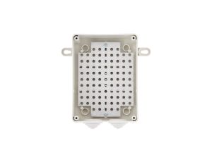 Obudowa zewnętrzna, IP55, 150x110x70mm, zaślepki gumowe 2x29mm