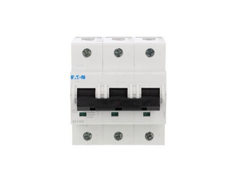 Wyłącznik nadprądowy 3P B 20A 25kA AC AZ-3-B20 174506