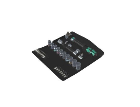 ZESTAW GRZECHOTKA ZYKLOP SPEED 1/2+KLUCZE NASADOWE, 28CZ.