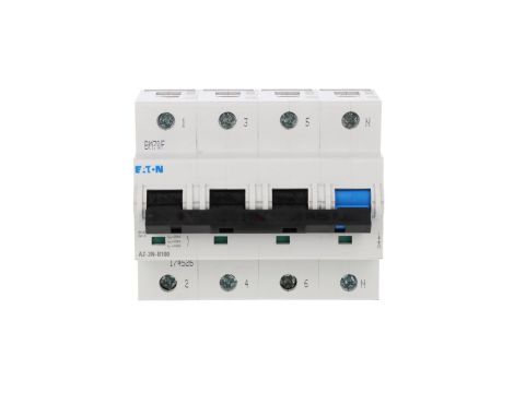 Wyłącznik nadprądowy 3P+N B 100A 25kA AC AZ-3N-B100 174526