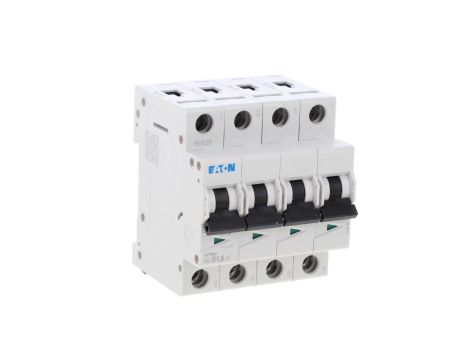 Wyłącznik nadprądowy 4P D 1,6A 15kA AC FAZ-D1,6/4 279071