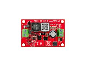Przetwornica podnosząca napięcie do 24V Vin 10...24VDC, Vout 24VDC, Pout 50W, moduł do zabudowy