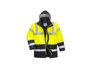 Kurtka ostrzegawcza dwukolorowa s466ybr xxl