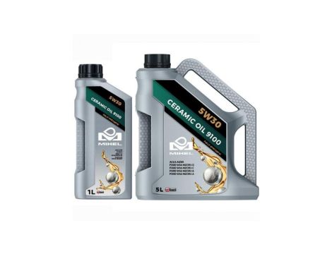 MIHEL OLEJ CERAMICZNY 9100 LSPI 5W30 5L.
