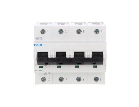 Wyłącznik nadprądowy 4P C 40A 25kA AC AZ-4-C40 211787
