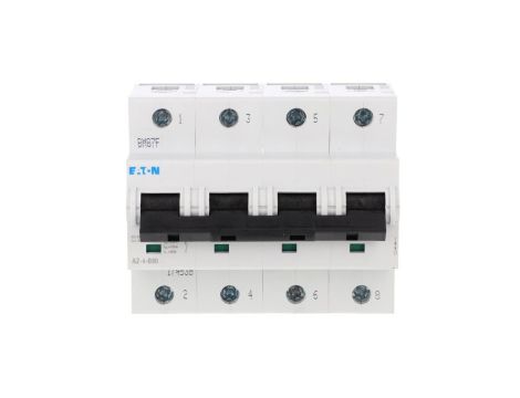Wyłącznik nadprądowy 4P B 80A 25kA AC AZ-4-B80 174538