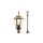 Lampa Ogrodowa Stojąca LIGURIA-LT 1xE27 Wysoka Słupek 96cm Patyna - GOLDLUX (Polux)