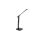 Lampka Biurkowa Nocna LED 8W CCT 3in1 3000-6500K Szkolna Czarna TOLEDO GOLDLUX (Polux)