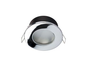 Oprawa HALOGENOWA Podtynkowa Podbitka Łazienkowa Hermetyczna AQUS GU10 LUMILED Chrom IP44 STAŁA