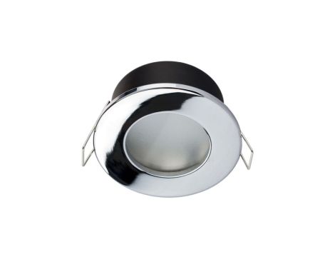 Oprawa HALOGENOWA Podtynkowa Podbitka Łazienkowa Hermetyczna AQUS GU10 LUMILED Chrom IP44 STAŁA