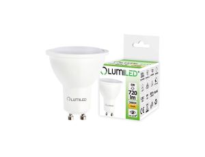 Żarówka LED GU10 8W = 70W 720lm 3000K Ciepła 120 LUMILED