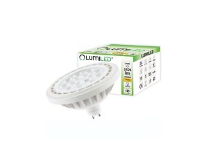 Żarówka LED GU10 ES111 15W = 100W 1521lm 3000K Ciepła 38 LUMILED