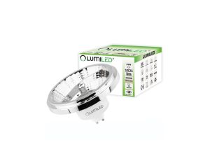 Żarówka LED GU10 ES111 15W = 100W 1521lm 4000K Neutralna 24 Srebrna LUMILED