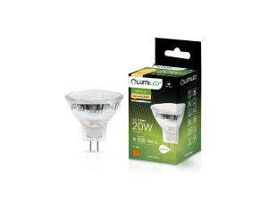 Żarówka LED MR11 2,5W = 20W 220lm 3000K Ciepła 120 12V LUMILED