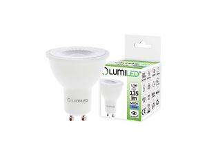 Żarówka LED GU10 1,5W = 15W 135lm 6500K Zimna 36 LUMILED