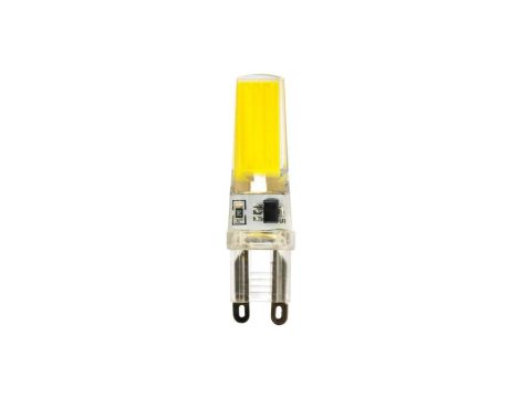 Żarówka LED G9 KAPSUŁKA G9 5W = 60W 550lm 6000K Zimna 360 LUMILED COB