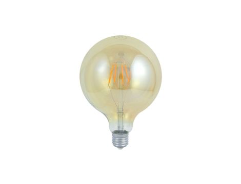 Żarówka LED E27 G80 4W = 18W 320lm 2000K Ciepła 360 Filament GOLDLUX (Polux)