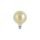 Żarówka LED E27 G80 4W = 18W 320lm 2000K Ciepła 360 Filament GOLDLUX (Polux)