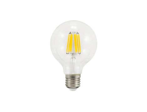 Żarówka LED E27 G80 7W = 60W 810lm 3000K Ciepła 360 Filament GOLDLUX