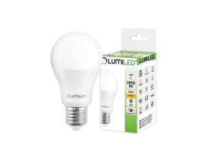 Żarówka LED E27 A60 10W = 75W 1055lm 3000K Ciepła 260 LUMILED