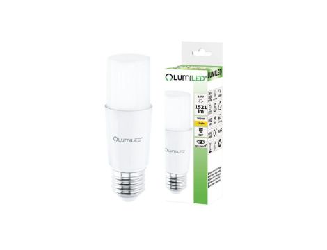 Żarówka LED E27 15W = 100W 1521lm 3000K Ciepła Lumiled Stick