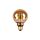 Żarówka Dekoracyjna LED E27 G80 4W 200lm 1800K Ciepła 320 DecoVintage Amber Pillar GOLDLUX