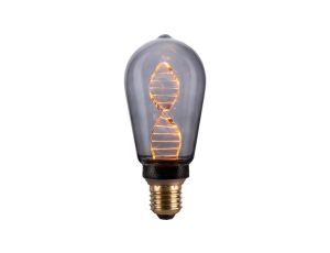 Żarówka Dekoracyjna LED E27 ST64 3,5W 60lm 1800K Ciepła 320 DecoVintage Smoke Pillar GOLDLUX