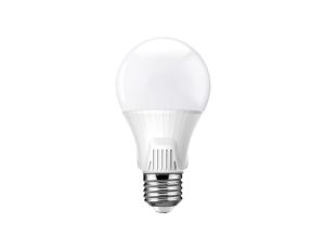 Żarówka LED E27 A60 9W = 60W 810lm 6500K Zimna 220 KOBI Czujnikiem Ruchu i Zmierzchu