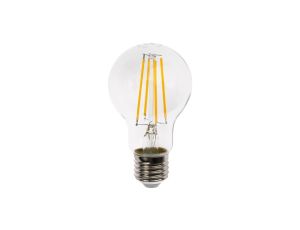 Żarówka LED E27 A60 7W = 60W 806lm 3000K Ciepła 360 Filament GOLDLUX (Polux)