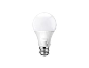Żarówka LED E27 A60 9W = 60W 810lm 3000K Ciepła 220 KOBI Czujnikiem Ruchu i Zmierzchu