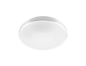 Plafon LED Oprawa Lampa Sufitowa Ścienna ROMERO 2xE27 IP20 Chrom KOBI