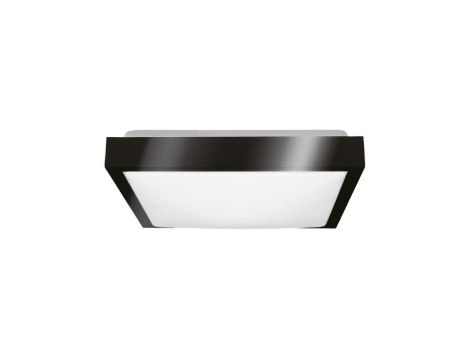 Plafon LED Oprawa Lampa Sufitowa Ścienna SAMIRA S 2x E27 30cm IP20 Czarna KOBI