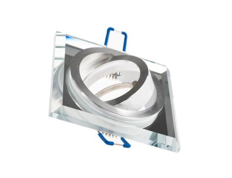 Oprawa Halogenowa SZKLANA Sufitowa ARIAN MR16 GU10 LUMILED Kwadrat Ruchoma