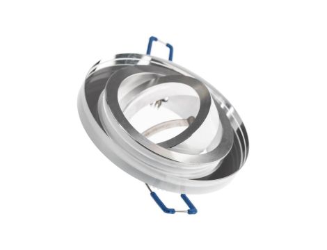 Oprawa Halogenowa SZKLANA Sufitowa ARIAN MR16 GU10 LUMILED Okrągła Ruchoma