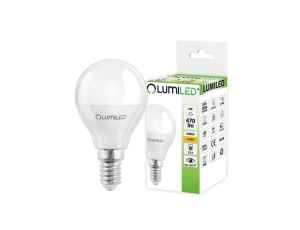 Żarówka LED E14 P45 5W = 40W 470lm 3000K Ciepła 180 LUMILED