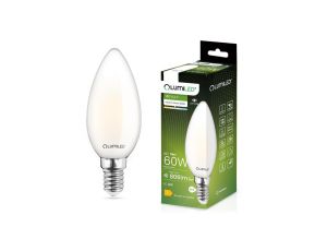 Żarówka LED E14 B35 7W = 60W 806lm 4000K Neutralna 360 Filament LUMILED