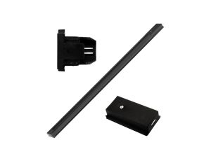 Szynoprzewód Czarny Jednofazowy Aluminiowy Szyna Do Reflektorów Szynowych 200cm