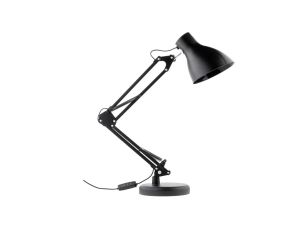 Lampka Biurkowa Stołowa LED 7W CCT Ściemnialna Marti Czarna Lumiled