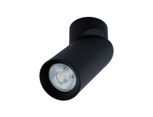 Lampa sufitowa TABULA SPOT TUBA reflektor oprawa halogenowa skośna do LED 1x GU10 LUMILED