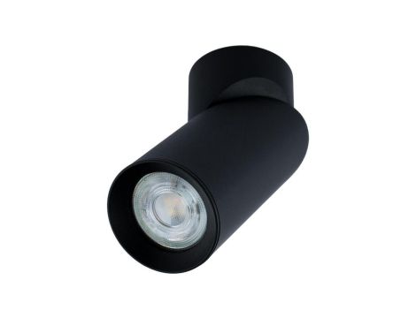 Lampa sufitowa TABULA SPOT TUBA reflektor oprawa halogenowa skośna do LED 1x GU10 LUMILED