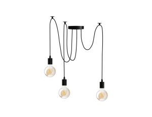 Lampa wisząca sufitowa ARANE PAJĄK 3 ramiona do LED 3x E27 LUMILED