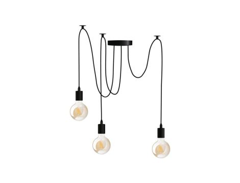 Lampa wisząca sufitowa ARANE PAJĄK 3 ramiona do LED 3x E27 LUMILED