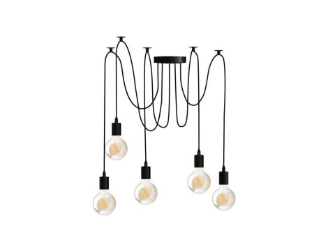 Lampa wisząca sufitowa ARANE PAJĄK 5 ramion do LED 5x E27 LUMILED