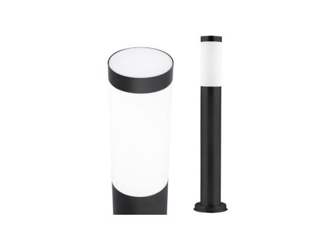 Lampa Ogrodowa Zewnętrzna E27 CZARNY SŁUPEK 65cm Lilium Lumiled