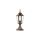 Lampa Ogrodowa Zewnętrzny E27 Niski SŁUPEK LATARNIA 40cm Patyna BELLIS LUMILED