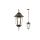 Lampa Ogrodowa Wisząca Zewnętrzna E27 LATARNIA Patyna BELLIS LUMILED