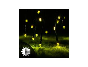 Girlanda Solarna Ogrodowa 7x LED Ozdobne Punkciki Świetliki ORNIS LUMILED