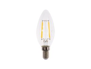 Żarówka LED E14 B35 2W = 23W 230lm 3000K Ciepła 360 GOLDLUX