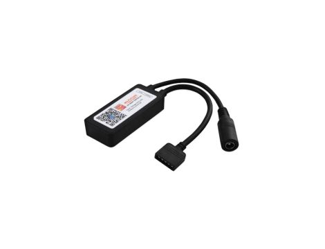 Sterownik do Taśm LED RGBW WiFi SMART TUYA 6A 5-24V 72W 144W Czarny LVT