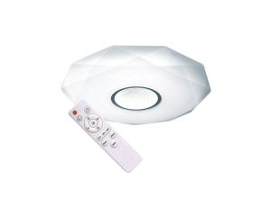 Plafon LED Oprawa lampa Sufitowa DIAMOND 36W 3060lm 50cm GOLDLUX + pilot 3000K-6500K